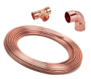 Медные трубы и фитинги